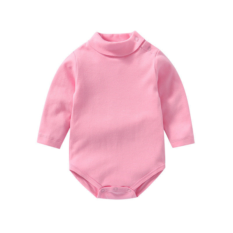 Organic Cotton Baby Sleepsuit – Soft, Zippered Design (Newborn to 12M)