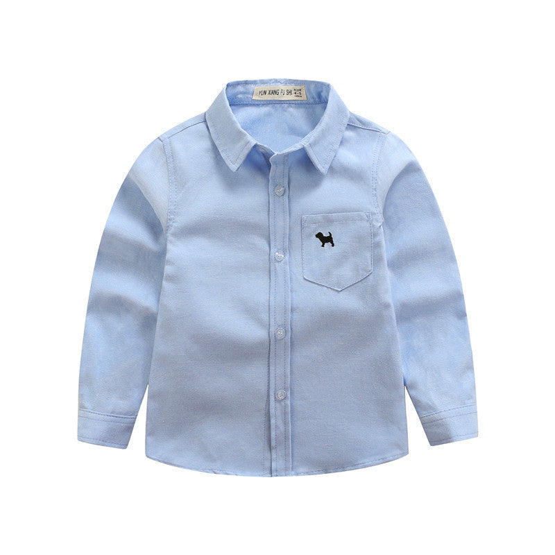 Get the Perfect Fit: Comfortable Boys' Long-Sleeved Shirts