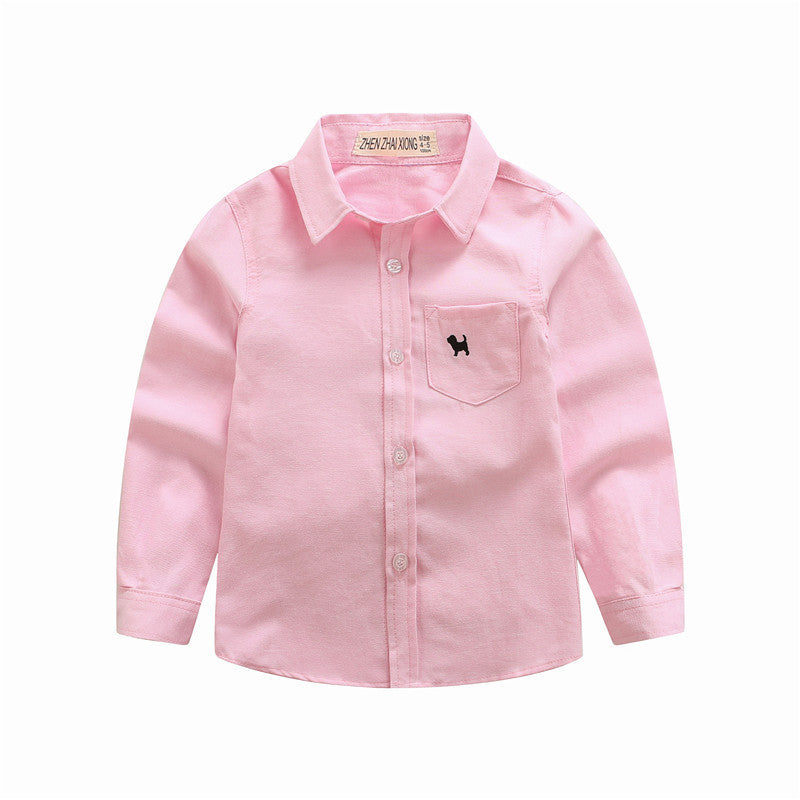 Get the Perfect Fit: Comfortable Boys' Long-Sleeved Shirts