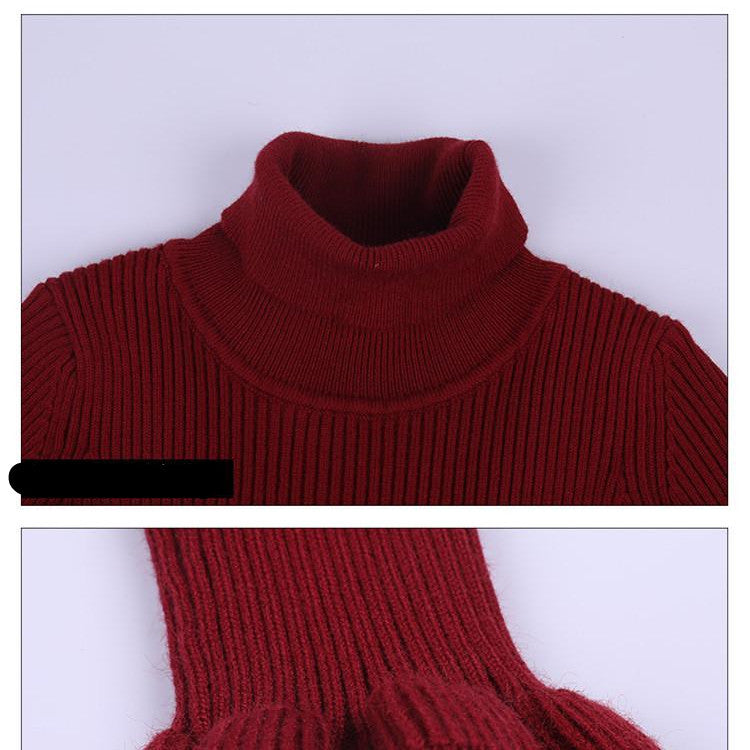 Girls' Knit Sweater Dress (Big Kids)