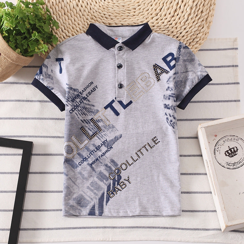 Boys’ Graphic T-Shirt – Soft Cotton Crewneck for Casual School Wear  Export to Sheets