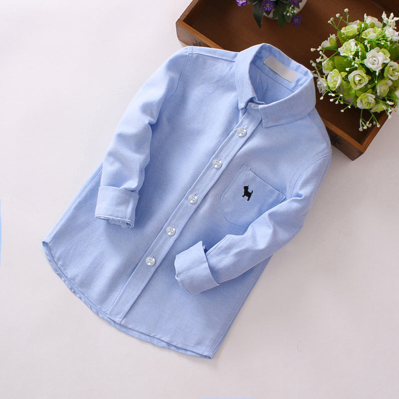 Get the Perfect Fit: Comfortable Boys' Long-Sleeved Shirts
