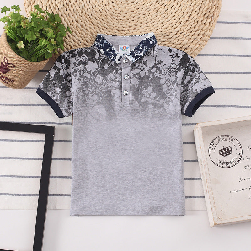 Boys’ Graphic T-Shirt – Soft Cotton Crewneck for Casual School Wear  Export to Sheets