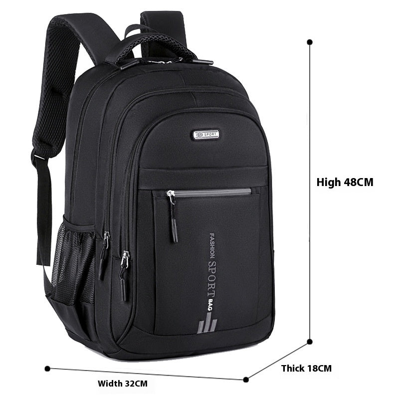 Waterproof Laptop Backpack for Men - Large Capacity Travel Bag