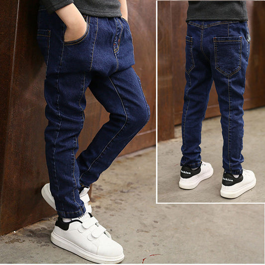 Kids’ Stretch Denim Jeans – Adjustable Waist