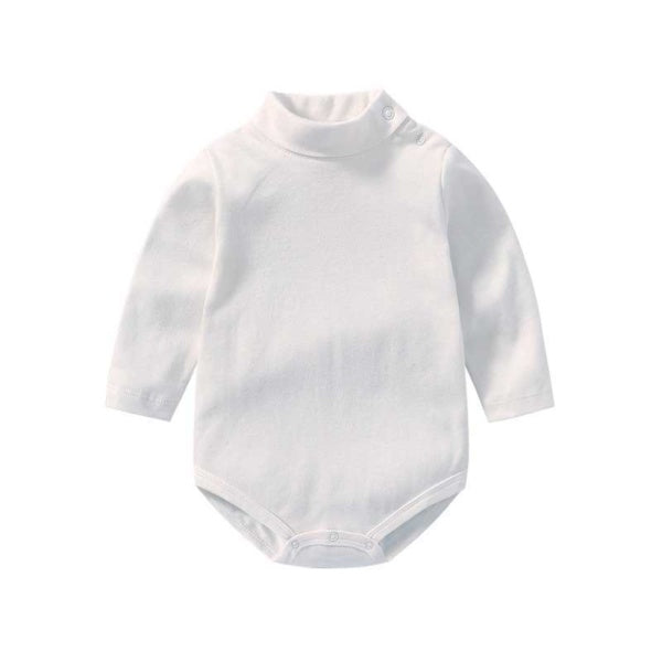 Organic Cotton Baby Sleepsuit – Soft, Zippered Design (Newborn to 12M)