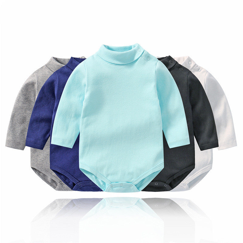 Organic Cotton Baby Sleepsuit – Soft, Zippered Design (Newborn to 12M)