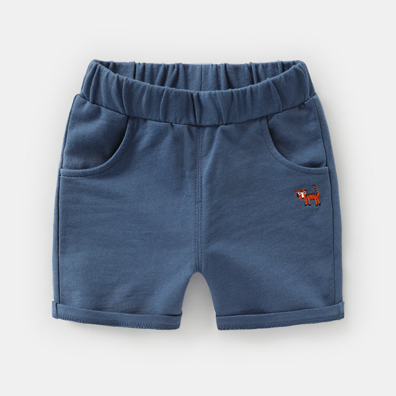 Unisex Toddler Cotton Jogger Pants - Soft Baby Casual Playwear