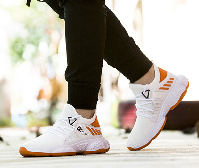 Men's Breathable Mesh Running Shoes | Lightweight Sports Trainers