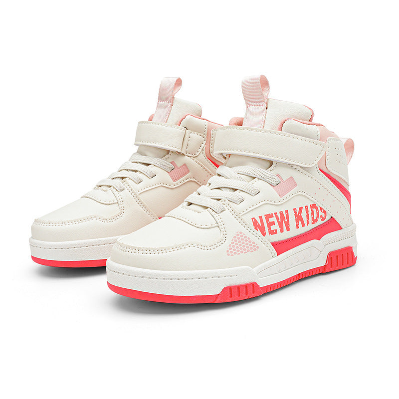 Kids' Durable Anti-Slip Outdoor Sneakers for School & Play