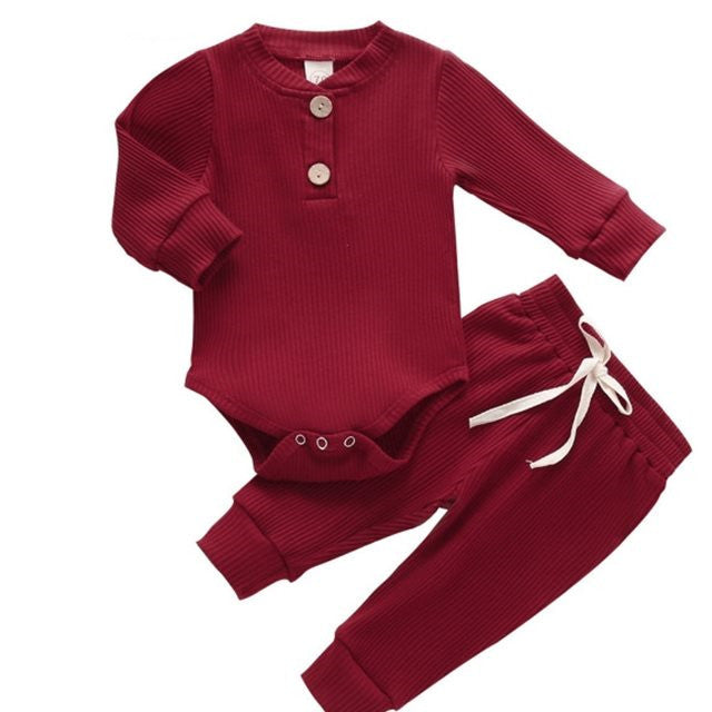 Newborn Romper Pajamas