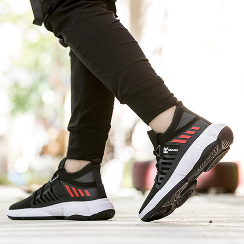 Men's Breathable Mesh Running Shoes | Lightweight Sports Trainers