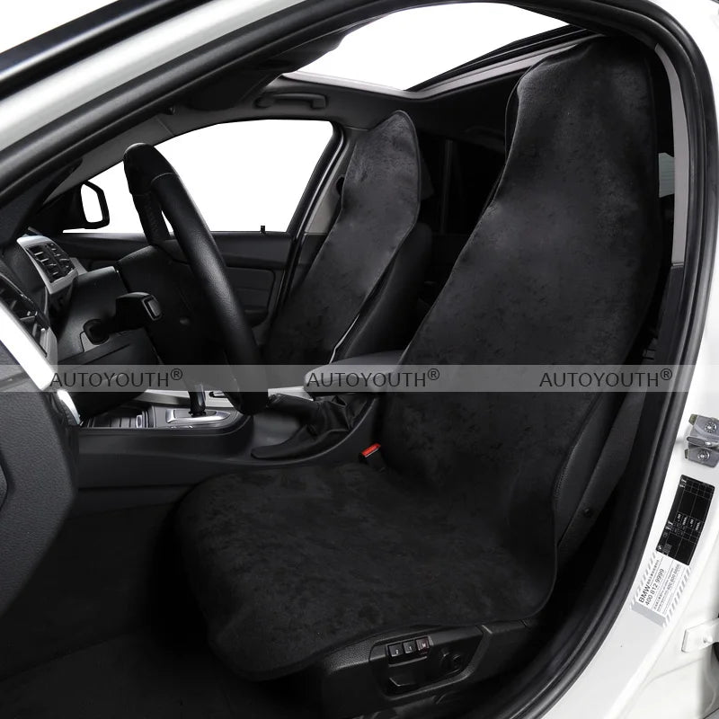Towel Car Seat Cover for Gym & Fitness | Machine Washable Sweat Protector