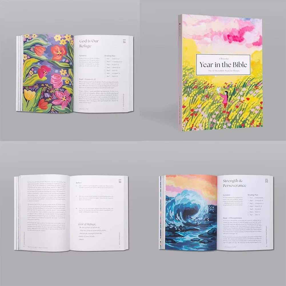 (Best for SEO): 52-Week Bible Study for Women | A Guide for Spiritual Growth