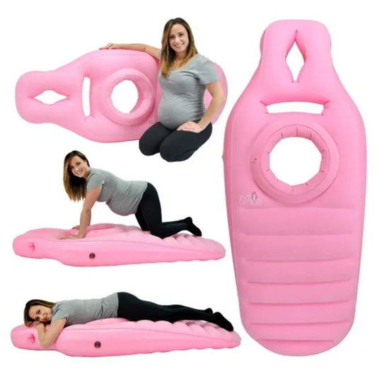 Inflatable Pregnancy Mattress for a Comfortable Sleep & Back Pain Relief