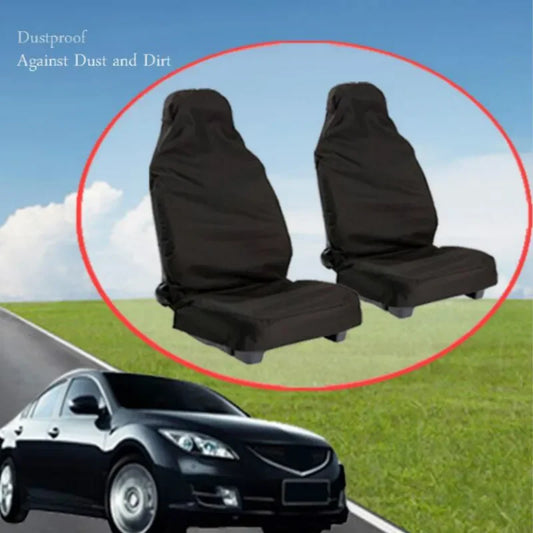 Heavy Duty Car Seat Protectors - Universal Fit, Waterproof & Breathable