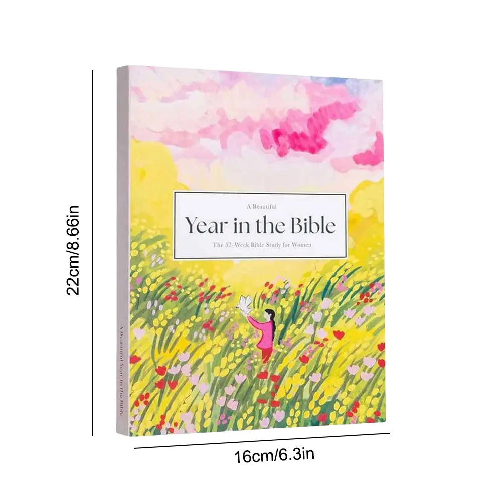 A Beautiful Year In The Bible (Book)