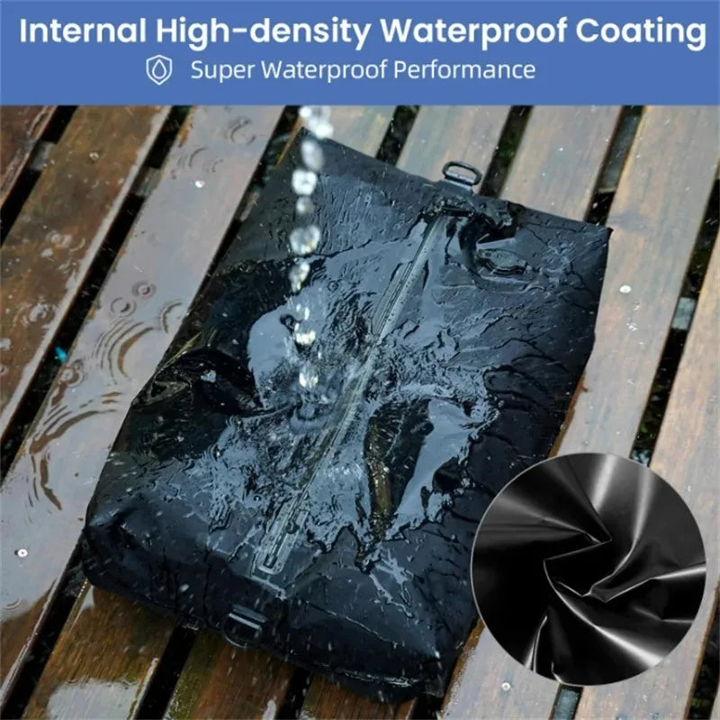 Travel Vacuum Compression Bag with Air Pump | 17L Reusable Luggage Storage