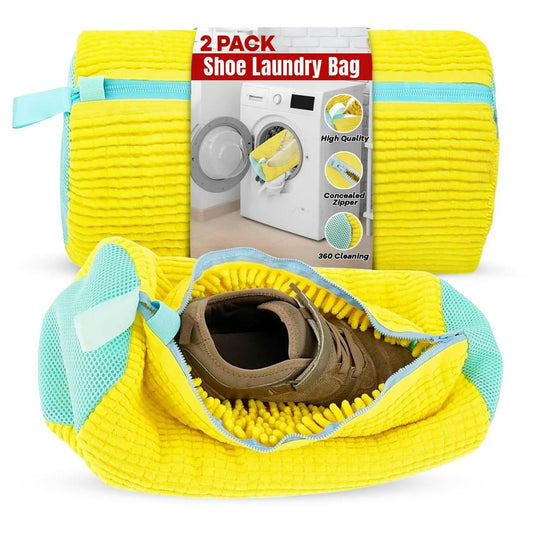 Shoe Washing Bags for Laundry Machine - Reusable & Protective