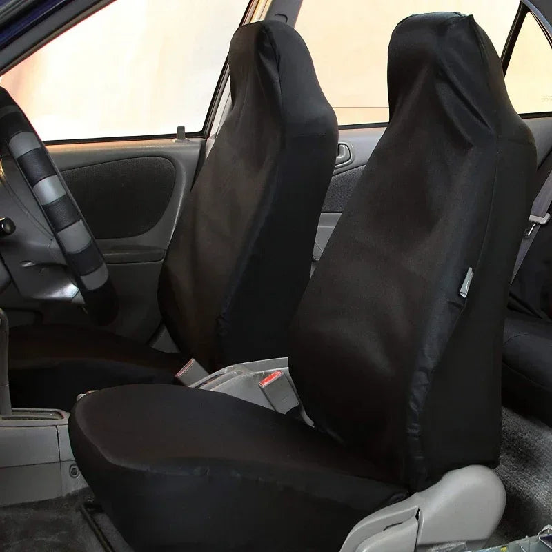 Heavy Duty Car Seat Protectors - Universal Fit, Waterproof & Breathable