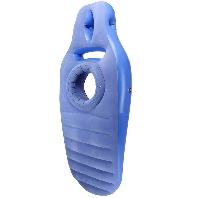 Inflatable Pregnancy Mattress for a Comfortable Sleep & Back Pain Relief