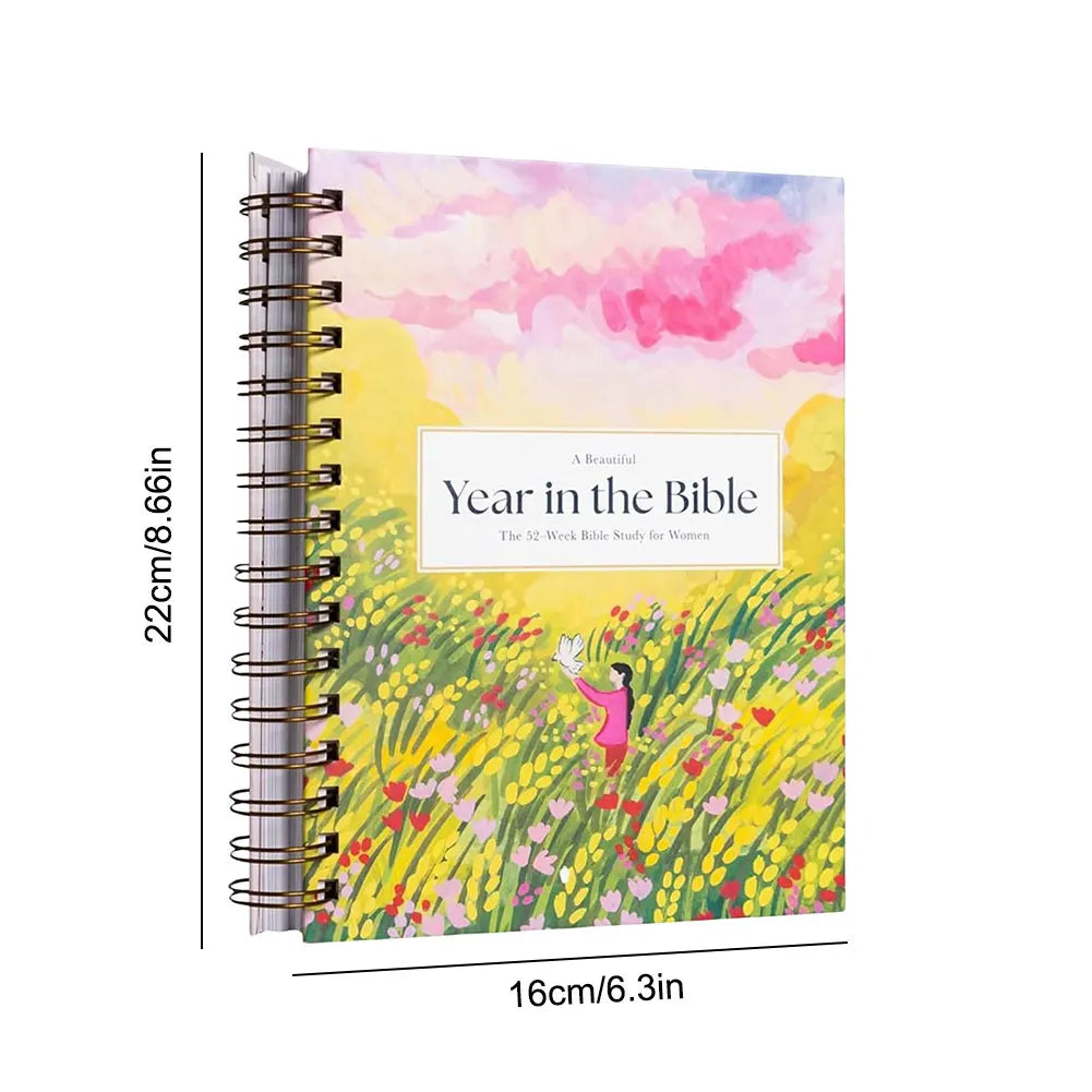 A Beautiful Year In The Bible (Book)