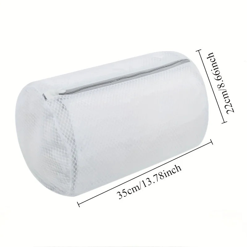 Durable Mesh Shoe Cleaning Bag  Protection, Reusable Sports Shoes and Sports Shoe Washing Bag, with Zipper Closure
