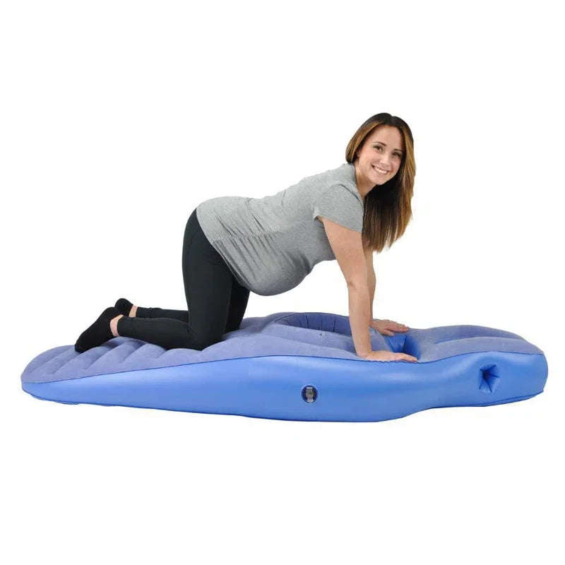 Inflatable Pregnancy Mattress for a Comfortable Sleep & Back Pain Relief