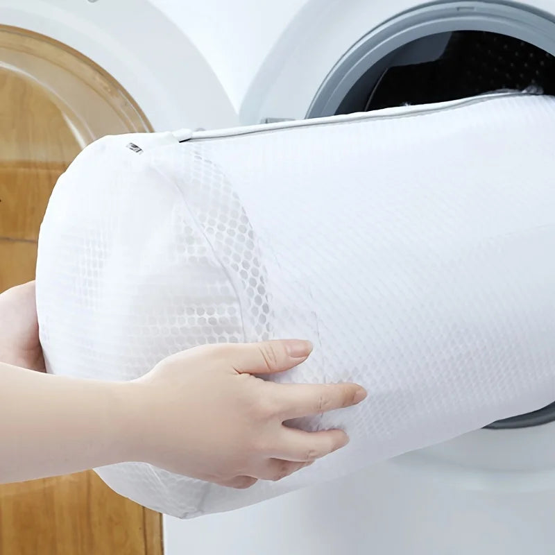 Durable Mesh Shoe Washing Bag for Laundry Machines
