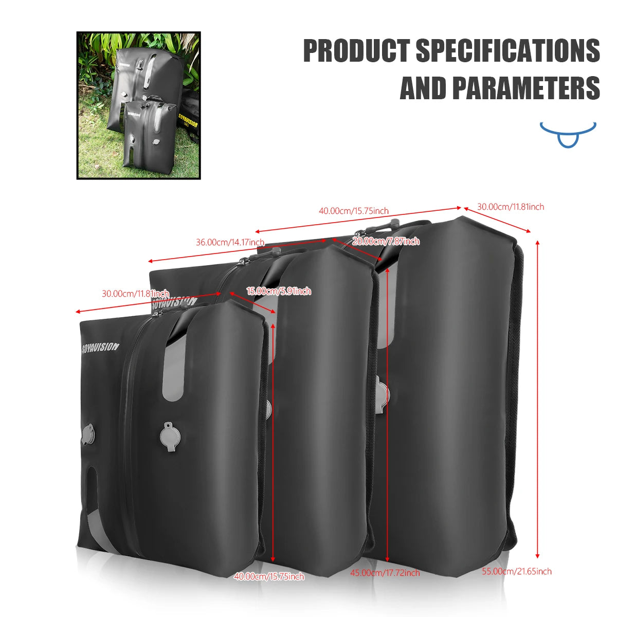 Waterproof compression bags, travel bags, luggage vacuum storage bags, hand-held storage bags, outdoor compression bags