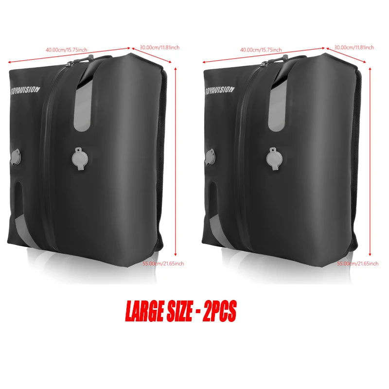 Waterproof compression bags, travel bags, luggage vacuum storage bags, hand-held storage bags, outdoor compression bags