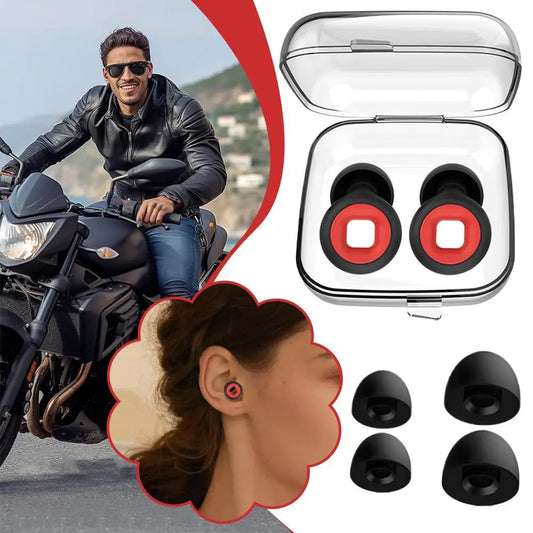 Motorcycle Noise Reduction Earplugs Sleep Soundproof Earplugs Anti-noise Mute Earplugs Motorcycle Equipment