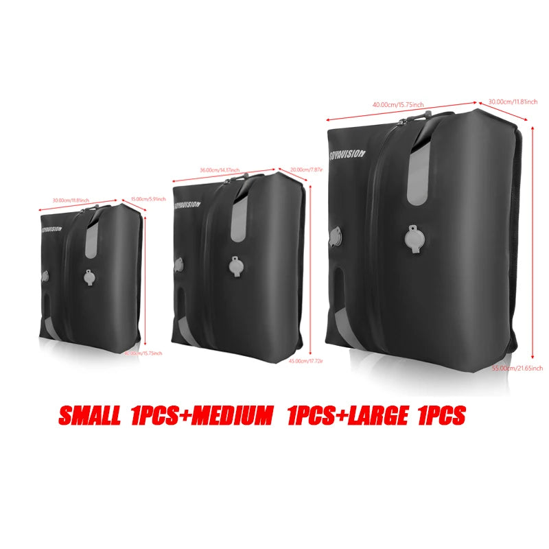 Waterproof compression bags, travel bags, luggage vacuum storage bags, hand-held storage bags, outdoor compression bags
