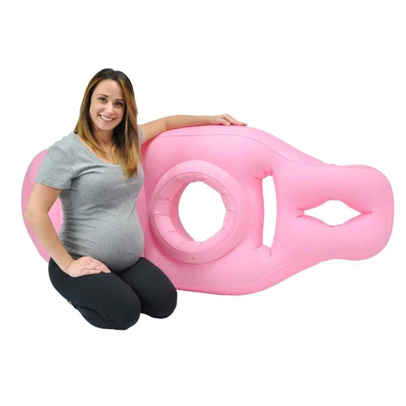 Inflatable Pregnancy Mattress for a Comfortable Sleep & Back Pain Relief