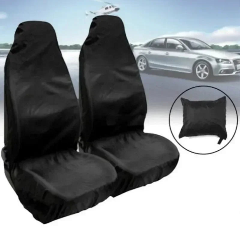 Heavy Duty Car Seat Protectors - Universal Fit, Waterproof & Breathable