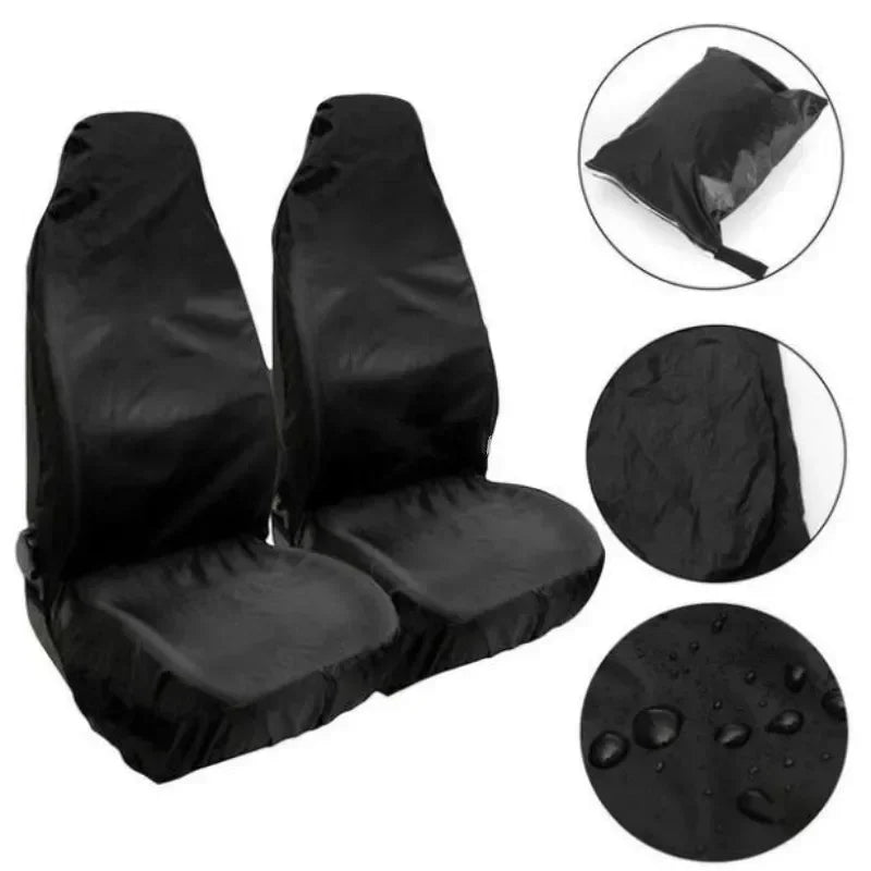 Heavy Duty Car Seat Protectors - Universal Fit, Waterproof & Breathable