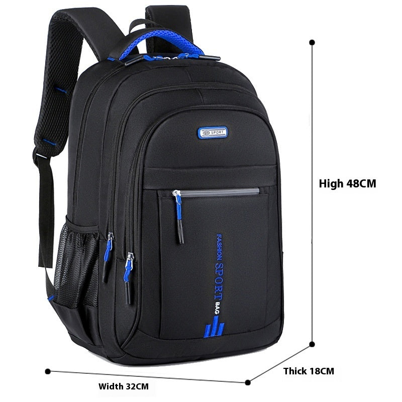 Waterproof Laptop Backpack for Men - Large Capacity Travel Bag