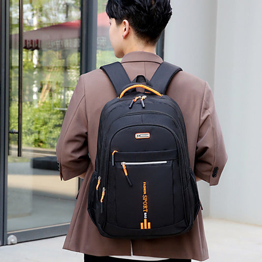 Waterproof Laptop Backpack for Men - Large Capacity Travel Bag