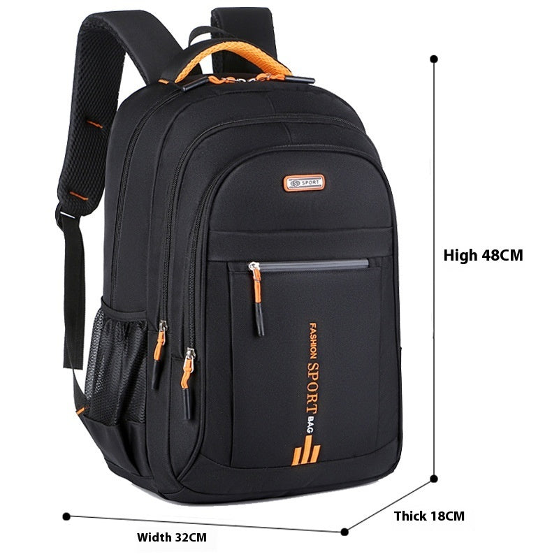 Waterproof Laptop Backpack for Men - Large Capacity Travel Bag