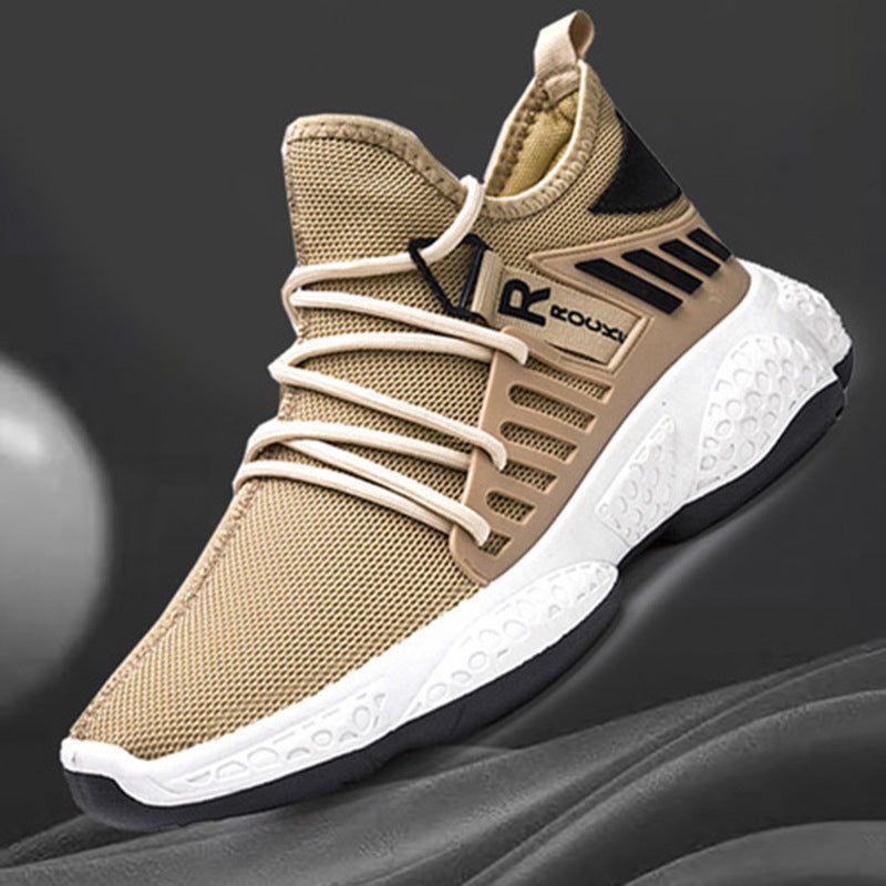 Men's Breathable Mesh Running Shoes | Lightweight Sports Trainers