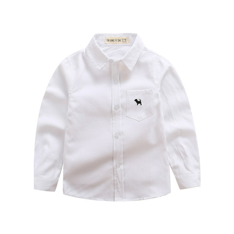 Get the Perfect Fit: Comfortable Boys' Long-Sleeved Shirts