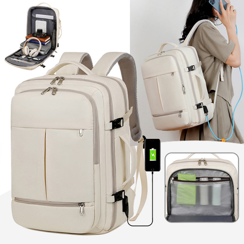 Large Capacity Laptop Backpack for Business Travel
