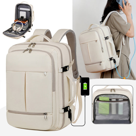 Large Capacity Laptop Backpack for Business Travel