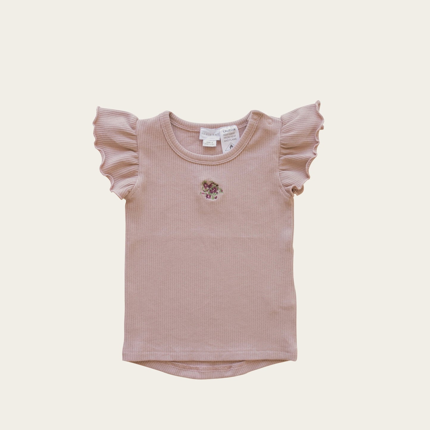 Give the Gift of Comfort with Our Rose Grey Embroidered Knit Outfit