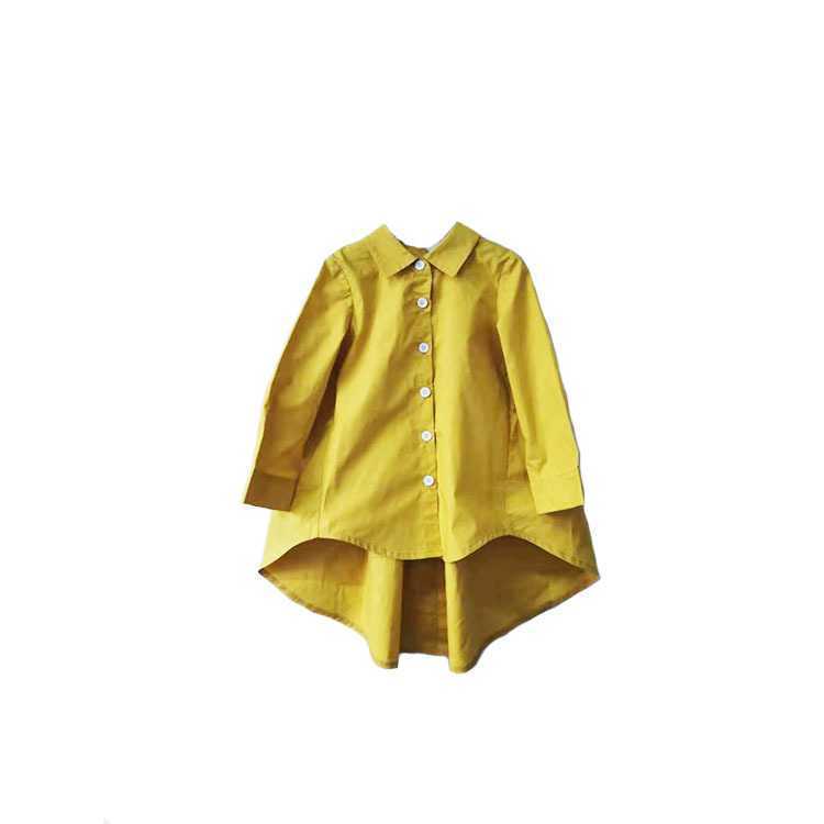 Girls' Korean Style Loose Fit Top