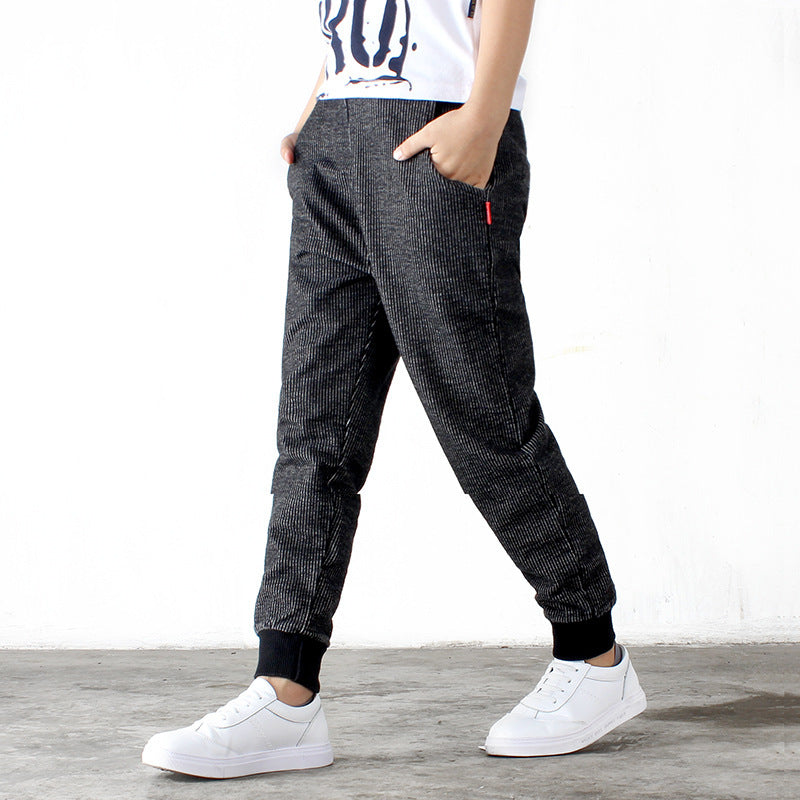Boys' Trousers Girls' Knitted Children's Pants