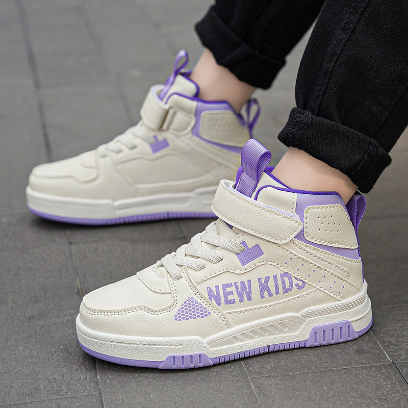 Kids' Durable Anti-Slip Outdoor Sneakers for School & Play