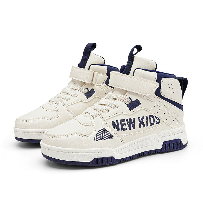 Kids' Durable Anti-Slip Outdoor Sneakers for School & Play