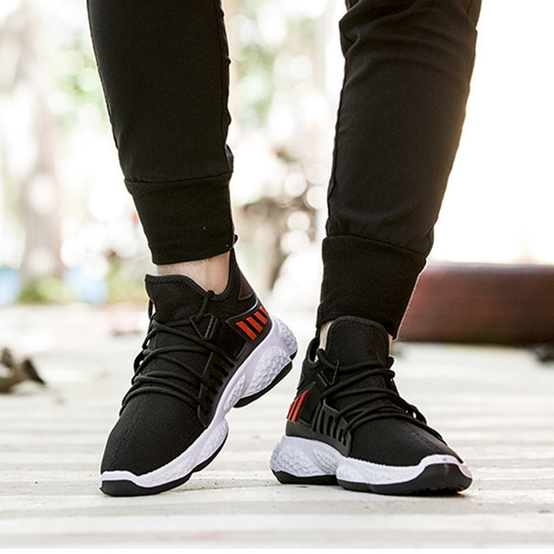 Men's Breathable Mesh Running Shoes | Lightweight Sports Trainers
