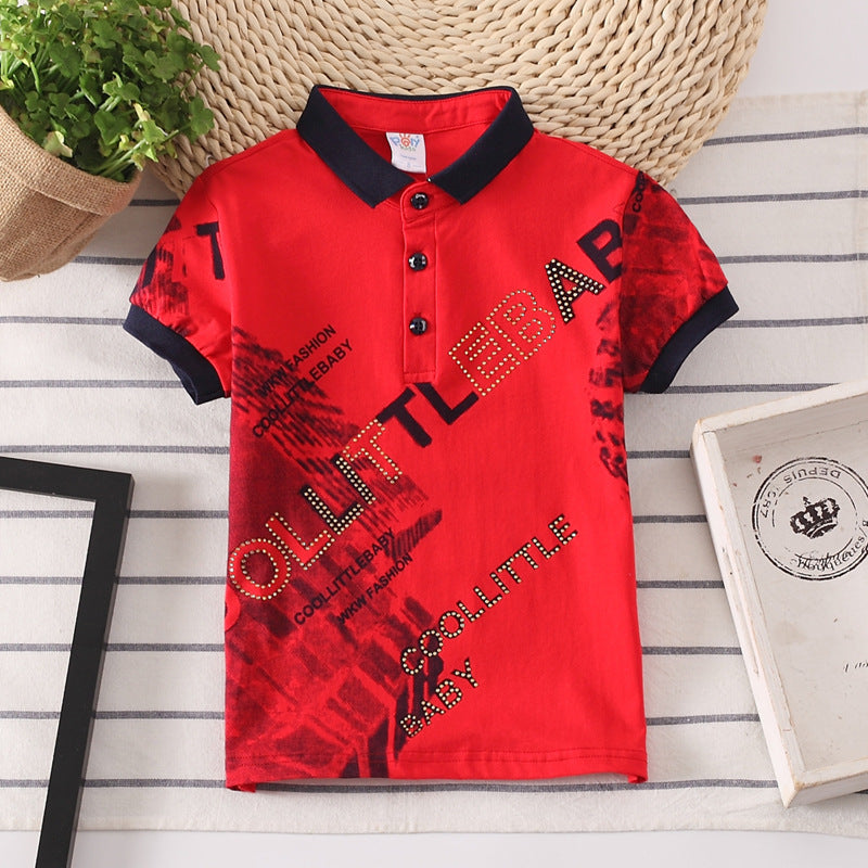Boys’ Graphic T-Shirt – Soft Cotton Crewneck for Casual School Wear  Export to Sheets